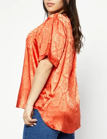 Bluza River Island, portocaliu