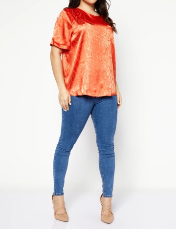 Bluza River Island, portocaliu