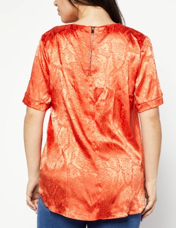 Bluza River Island, portocaliu