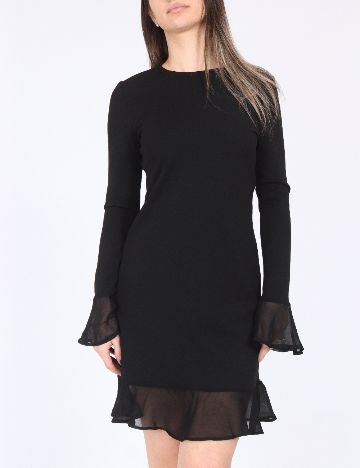 Rochie scurta River Island, negru