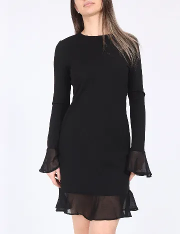 Rochie scurta River Island, negru