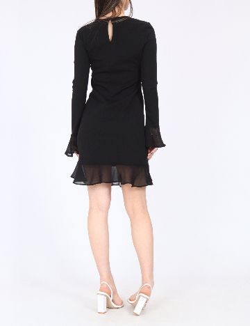 Rochie scurta River Island, negru