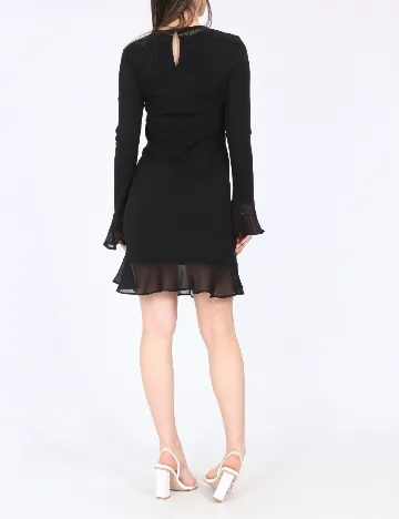 Rochie scurta River Island, negru