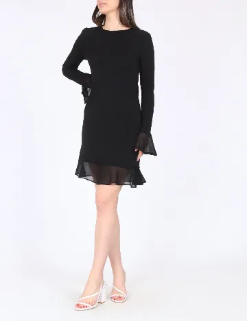 Rochie scurta River Island, negru