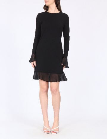 Rochie scurta River Island, negru