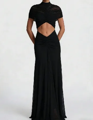 Rochie lunga SHEIN, negru