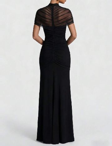 Rochie lunga SHEIN, negru