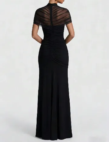 Rochie lunga SHEIN, negru