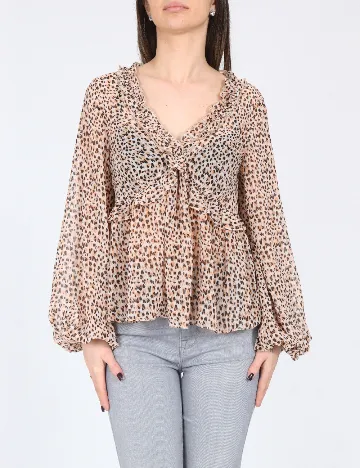 Bluza River Island, mix culori