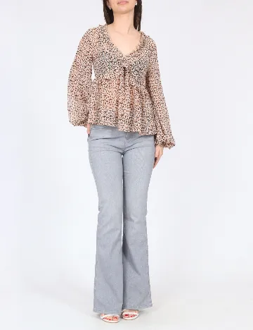 Bluza River Island, mix culori