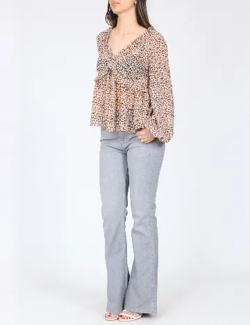 Bluza River Island, mix culori