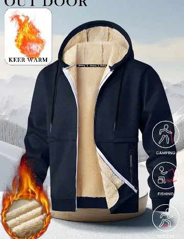 Hanorac SHEIN, bleumarin