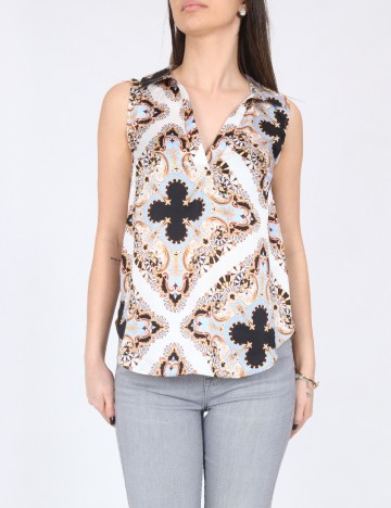Bluza River Island, mix culori