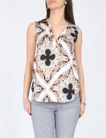 Bluza River Island, mix culori