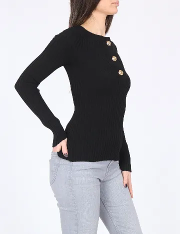 Bluza River Island, negru