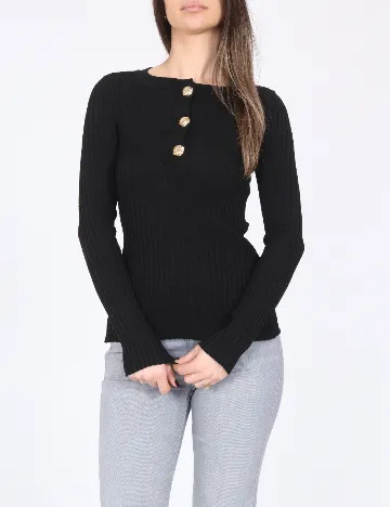 Bluza River Island, negru