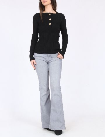 Bluza River Island, negru