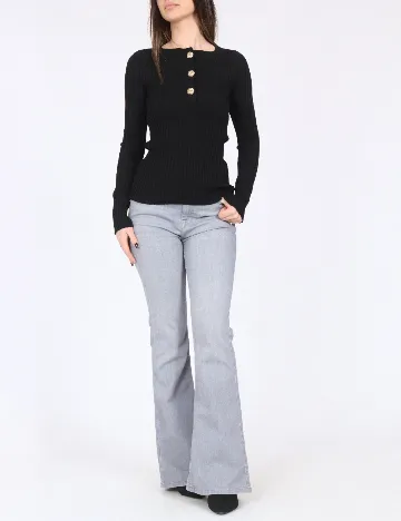 Bluza River Island, negru