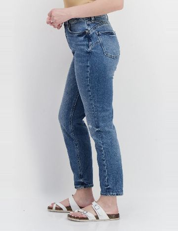 Blugi River Island, albastru