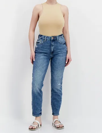 Blugi River Island, albastru