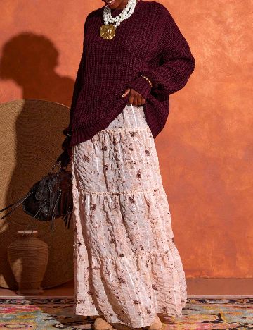 Pulover Oversize SHEIN, visiniu