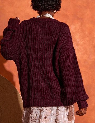 Pulover Oversize SHEIN, visiniu