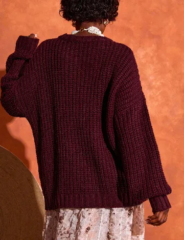 Pulover Oversize SHEIN, visiniu