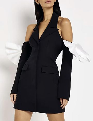 Rochie scurta River Island, negru