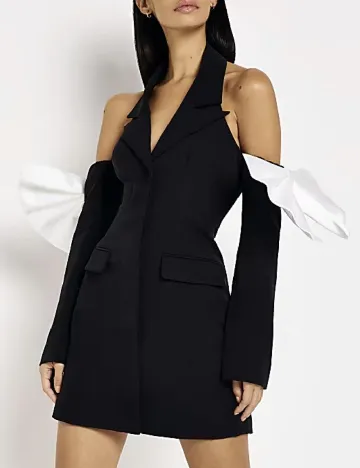 Rochie scurta River Island, negru