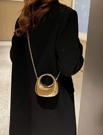 Mini Geanta SHEIN, auriu