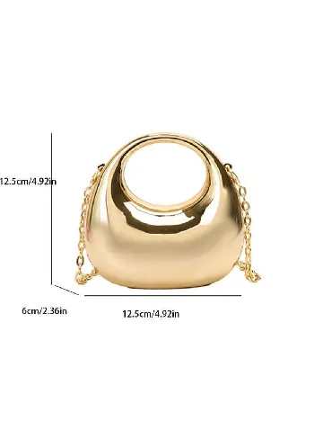 Mini Geanta SHEIN, auriu