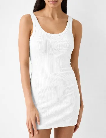 Rochie Bershka, alb