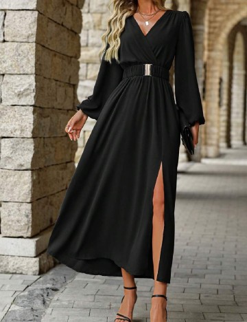 Rochie lunga SHEIN, negru