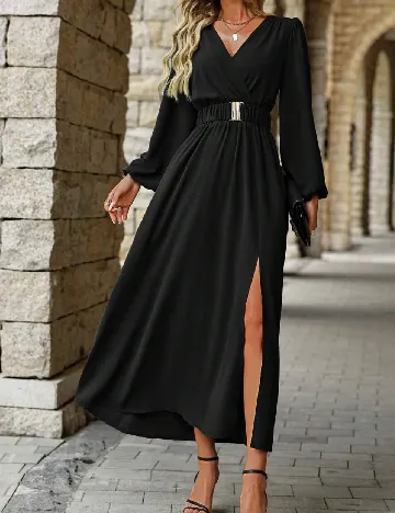 Rochie lunga SHEIN, negru