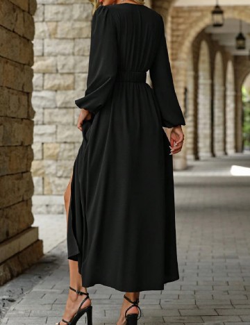 Rochie lunga SHEIN, negru