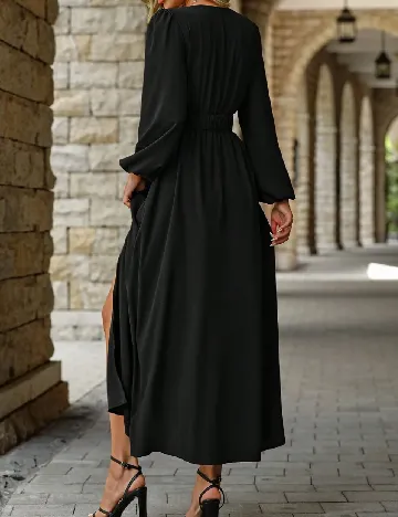 Rochie lunga SHEIN, negru