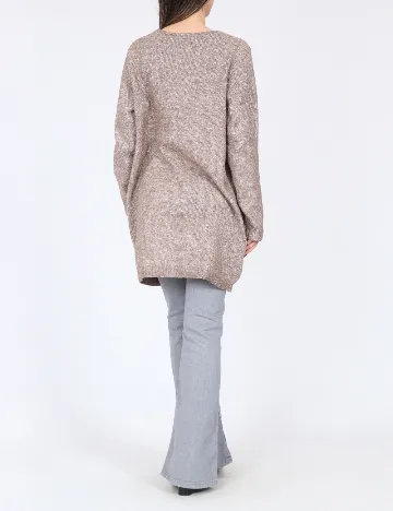 Cardigan Bonprix, maro