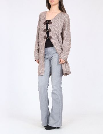 Cardigan Bonprix, maro