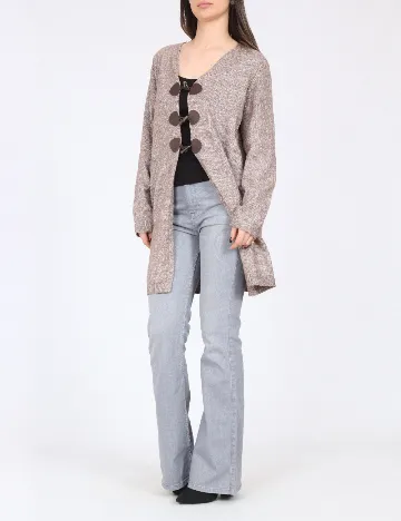 Cardigan Bonprix, maro