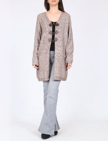 Cardigan Bonprix, maro