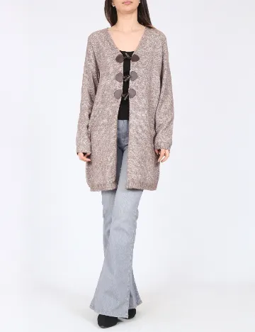 Cardigan Bonprix, maro