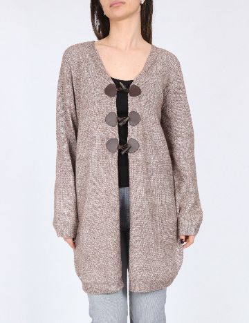 Cardigan Bonprix, maro