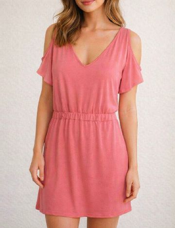 Rochie scurta Zara, roz