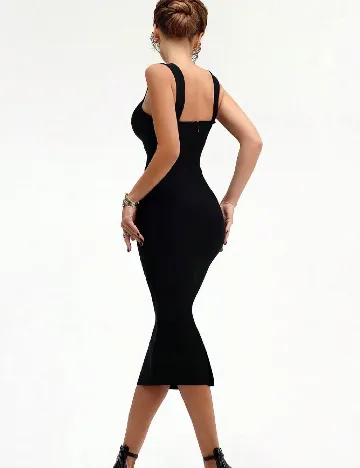 Rochie medie SHEIN, negru