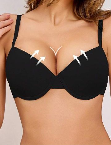 Sutien SHEIN, negru