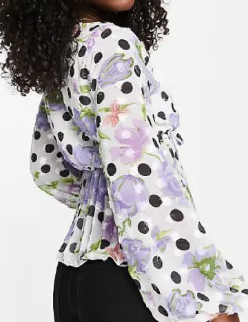 Bluza ASOS Curve, mix culori