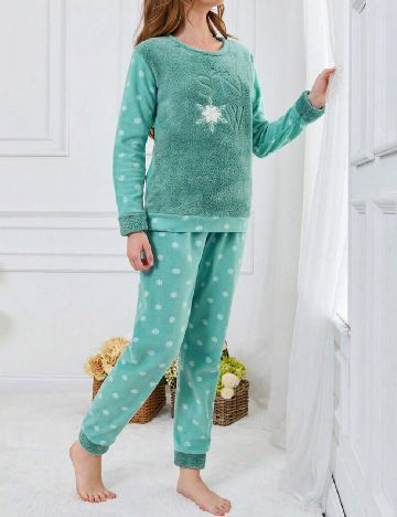 Pijama SHEIN, verde