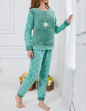 Pijama SHEIN, verde