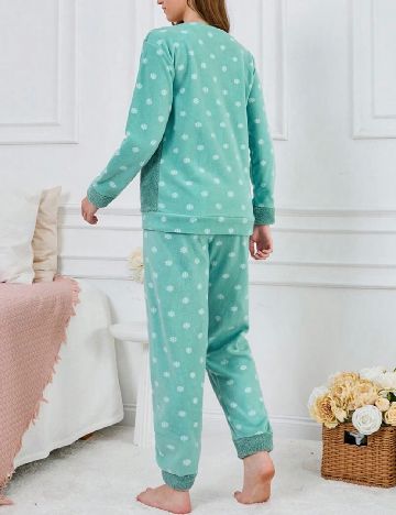 Pijama SHEIN, verde