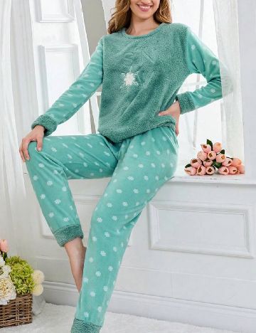 Pijama SHEIN, verde